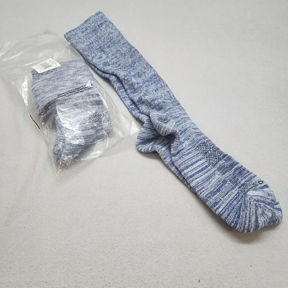 Tommie Copper NEW Women Nanoglide Over the Calf Compression Socks 2Pk Sz 7-9.5 M